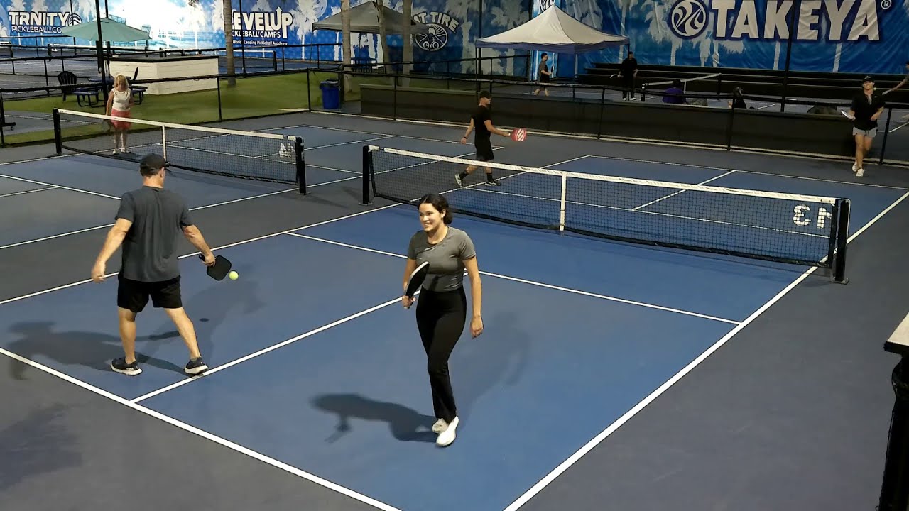 Pickleball rec play at The Hub - 9/26/2024
