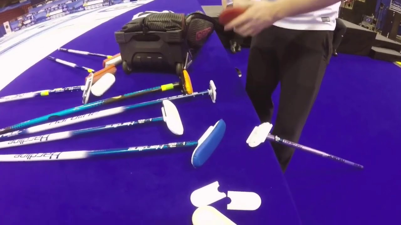 #wmdcc2016 Skaslien/Nedregotten(NOR) demonstrate broomgate-era directional sweeping