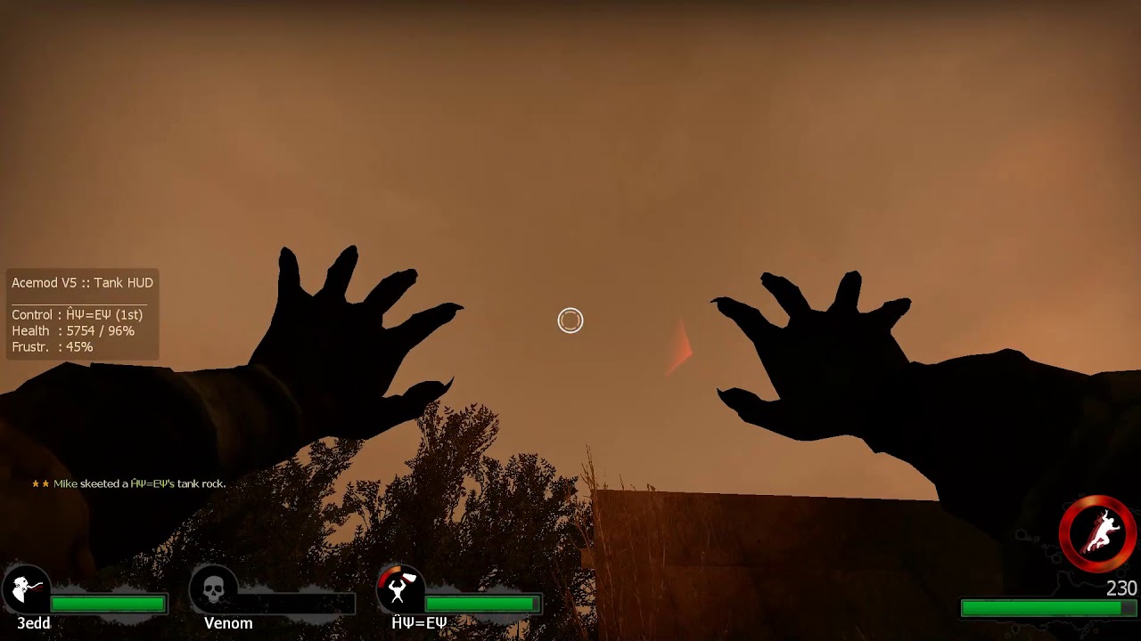 Left 4 Dead 2 Versus 4x4 №93 (Warning! Most Retarded EU Mixerino. Never Play Like Here!)