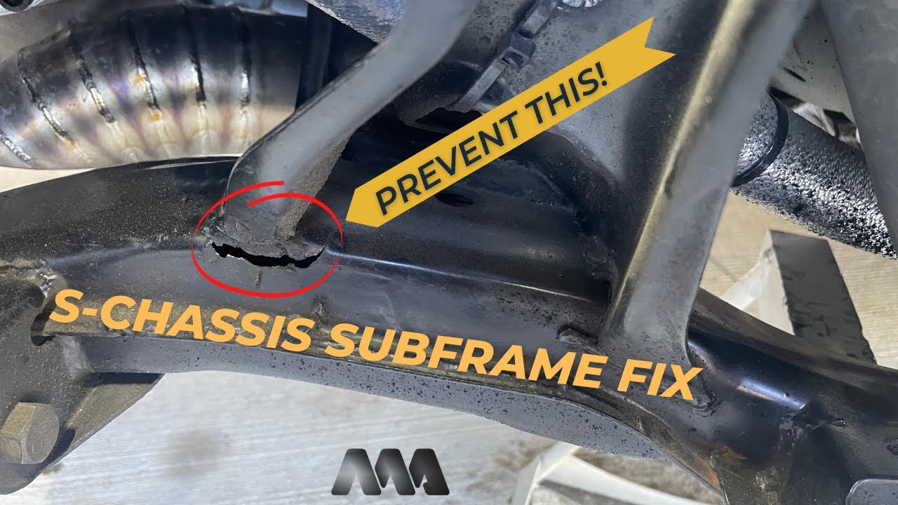 Formula Drift Legal S-Chassis Subframe reinforcement