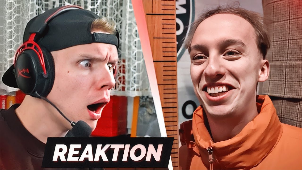 Hugo sieht aus wie ich! 😲 | Satter Hugo Reaktion