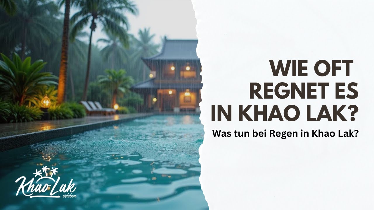 Wie oft regnet es in Khao Lak?