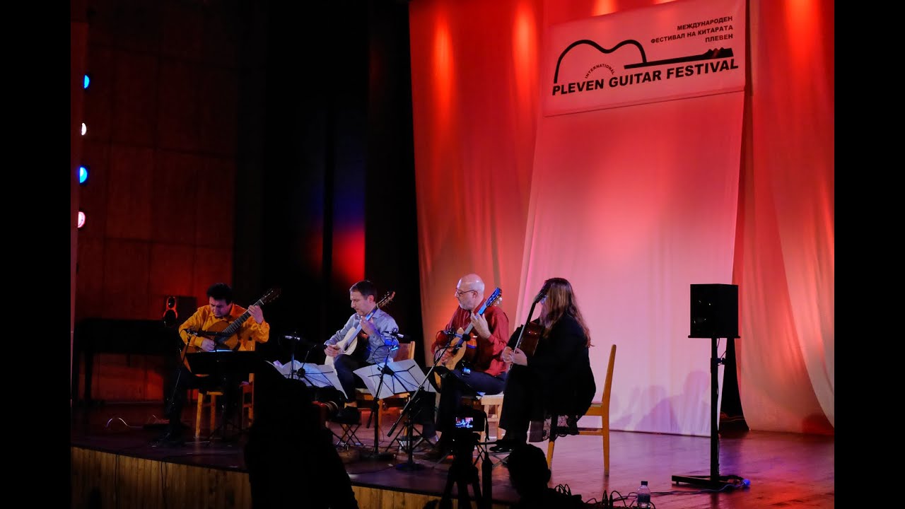 Pleven Guitar Festival 2019 - Rossen Balkanski Ballade WORLD PREMIERE