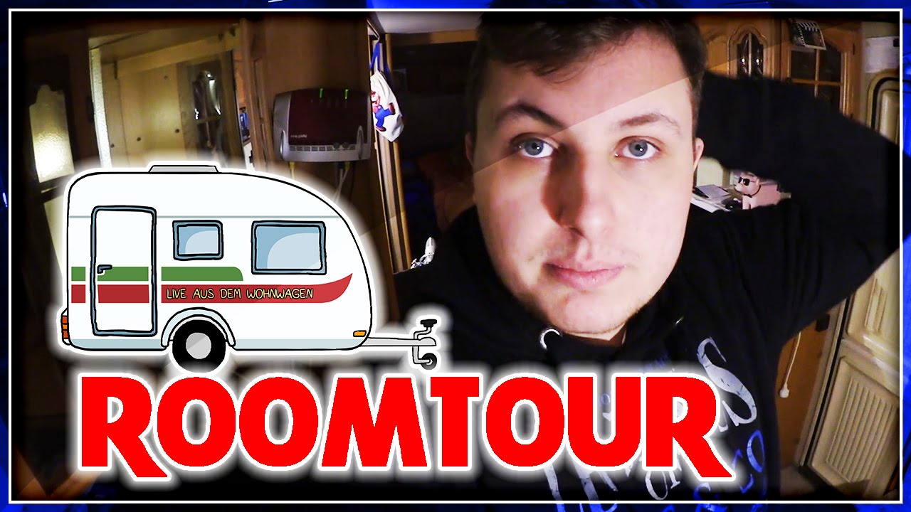 WOHNWAGEN ROOMTOUR! - Vlogmainia