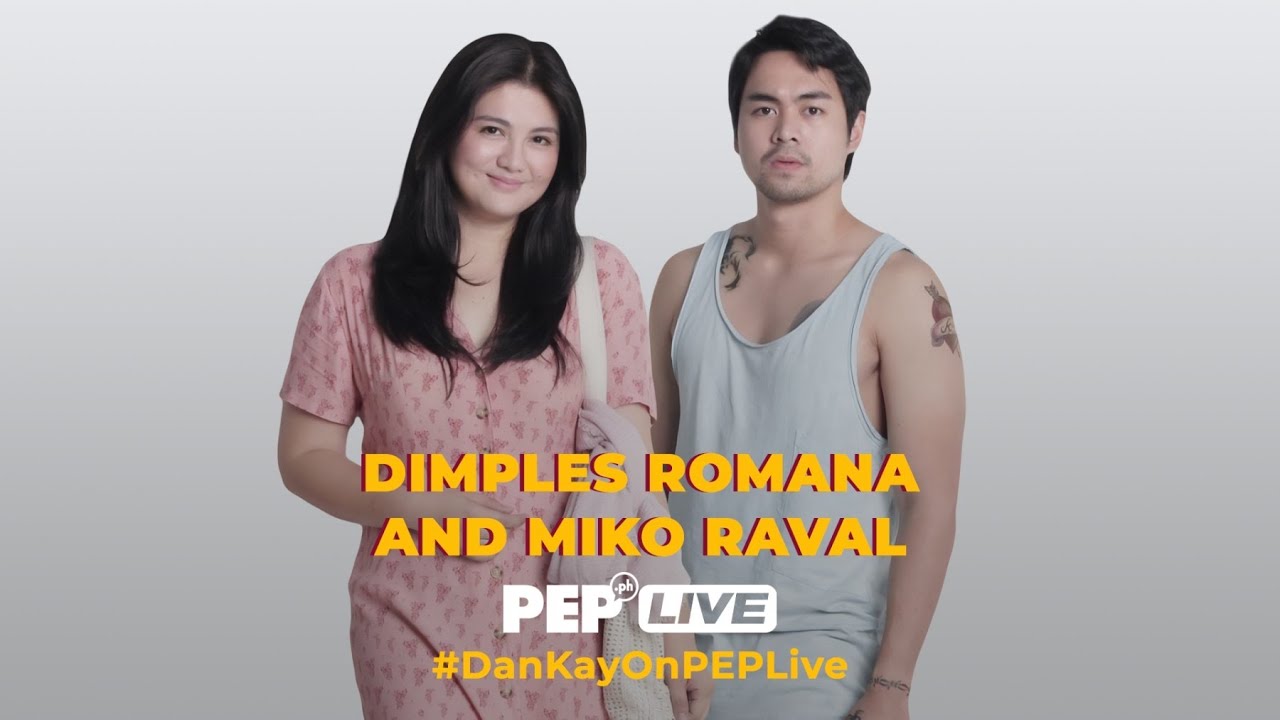 WATCH: Dimples Romana and Miko Raval on PEP Live!