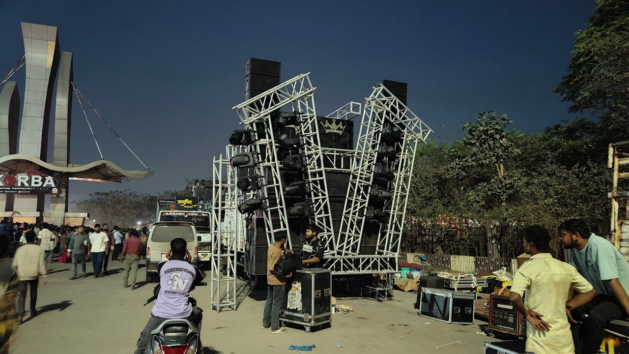 Dj Testing Start Korba Chhattisgarh 🔥
