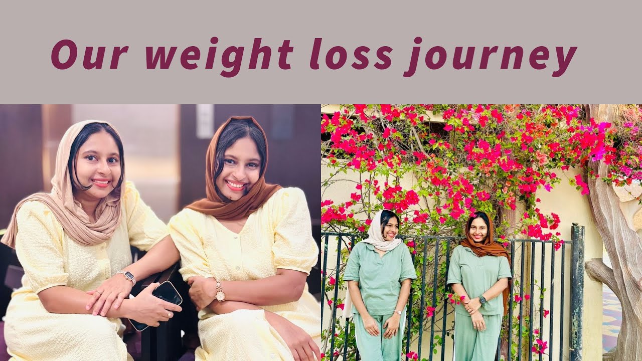 Most requested video👀Our weight loss journey 💯🥹#youtubevideo #weightloss #diet #twinflame #trending 