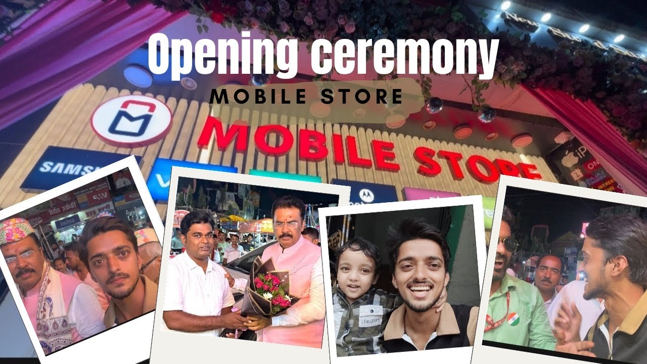 OPENING CEREMONY MOBILE STORE | SHADAN | NAUSHAD | 2025