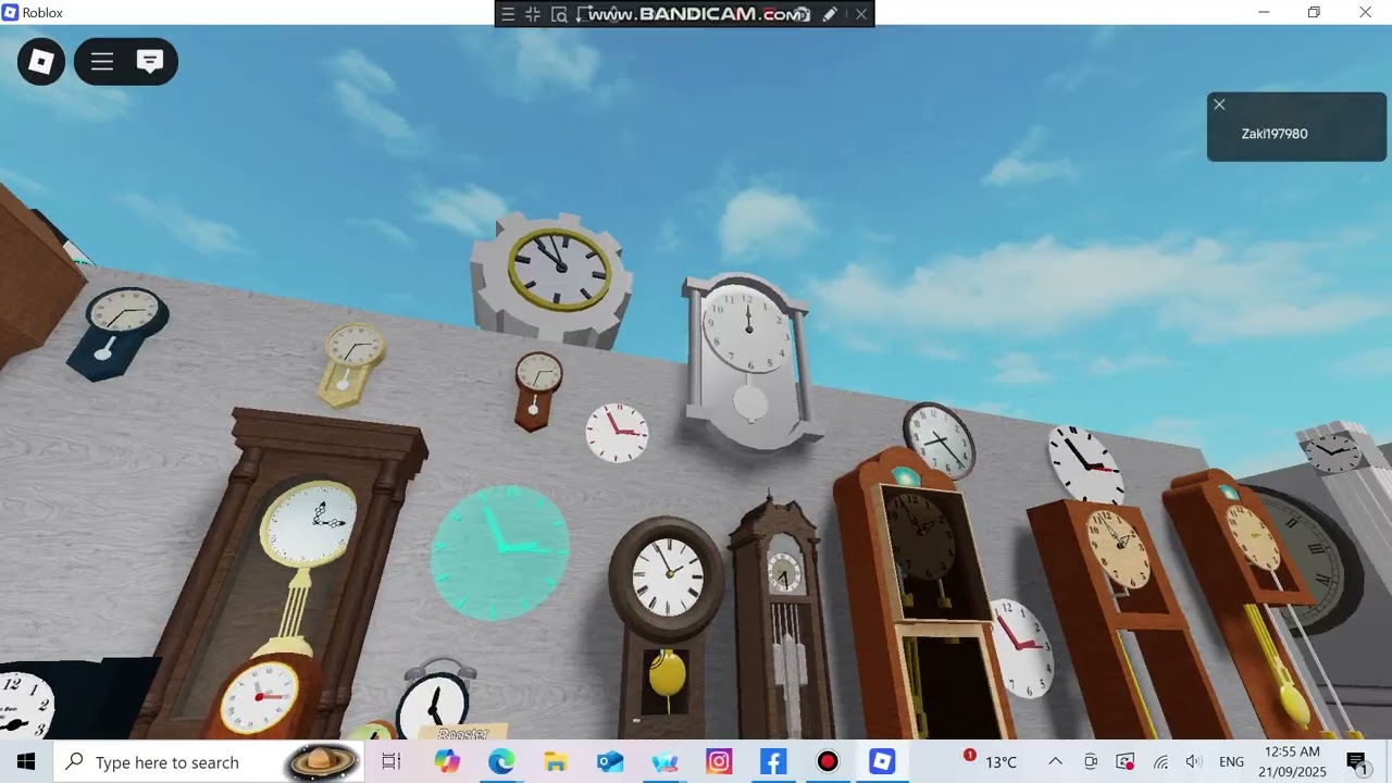 Clock colleen