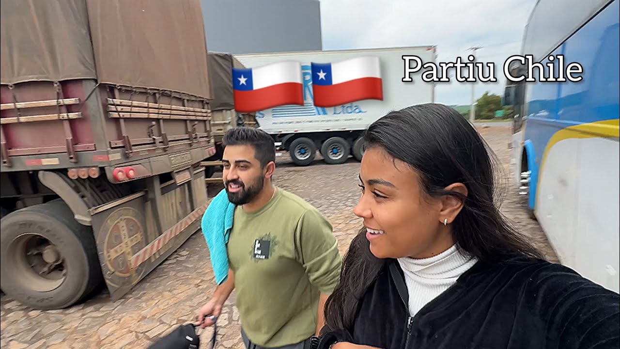 Carregamento para o Mercosul, destino Chile 🇨🇱!