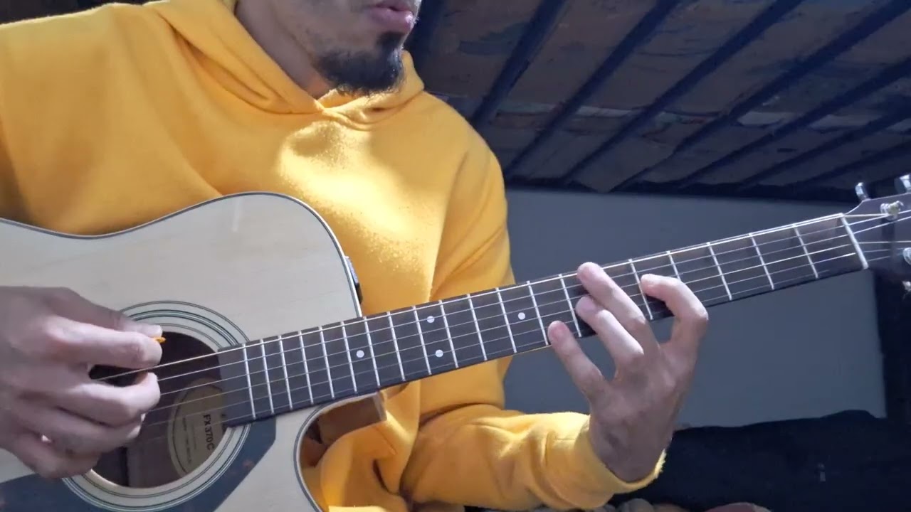 Sea exaltado (Toma Tu Lugar) - Tutorial de Guitarra 