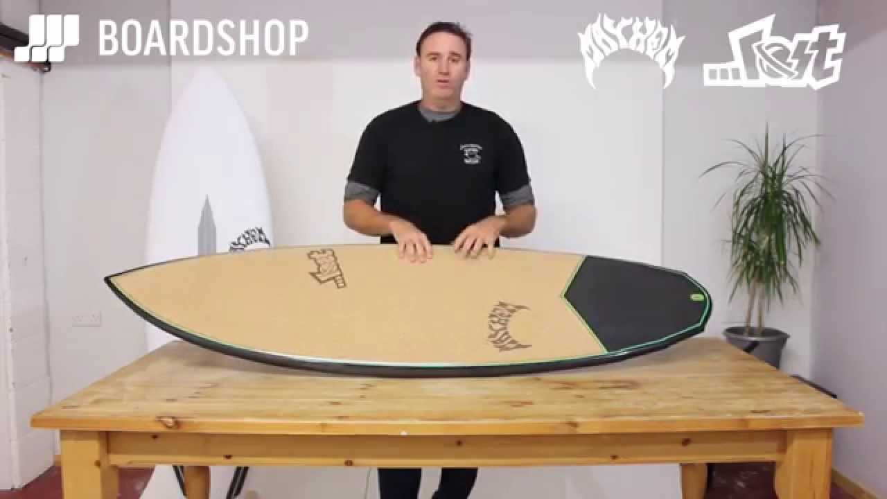 Lost Surfboards v3 Rocket C3 Construction with Matt Biolos