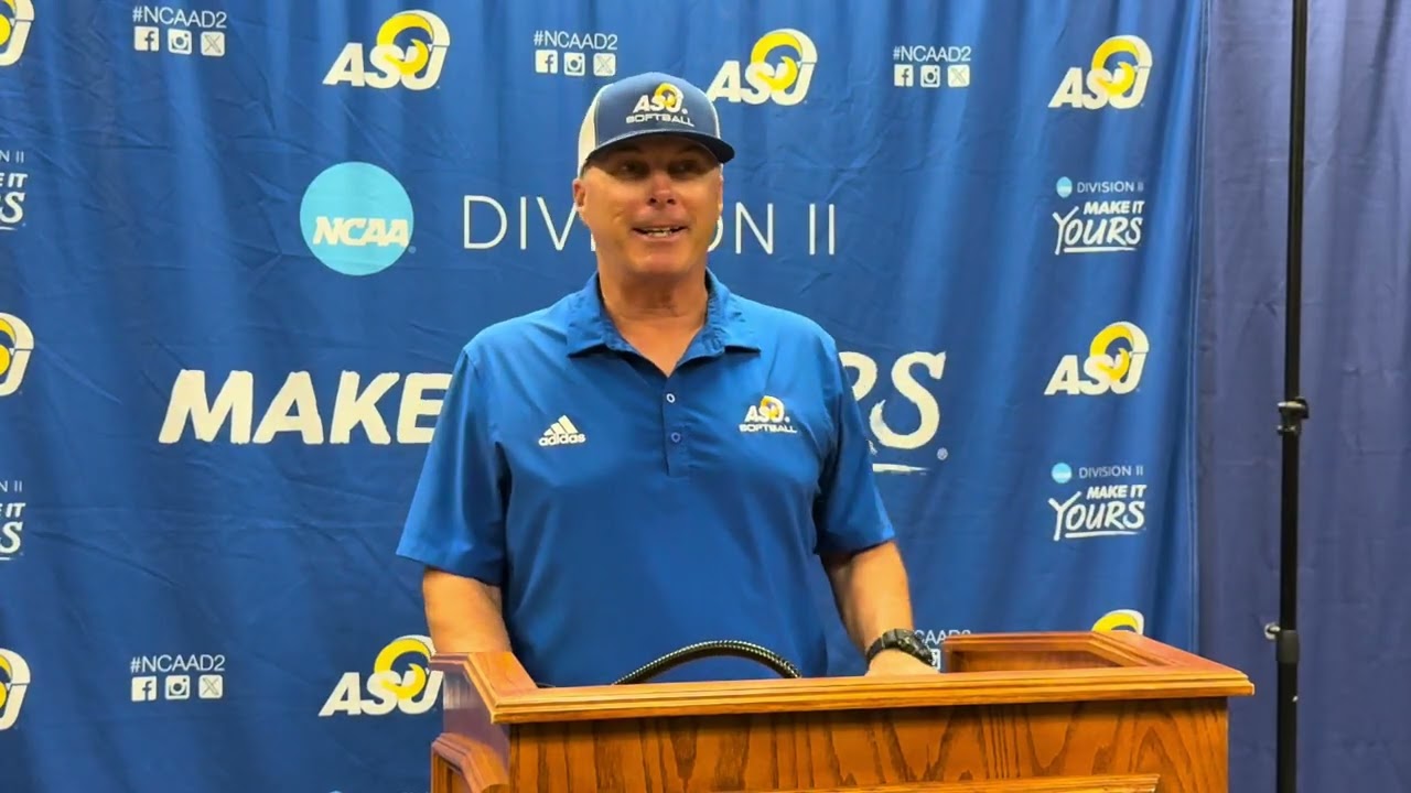 Angelo State Softball's Travis Scott Weekly Press Conference Feb  9