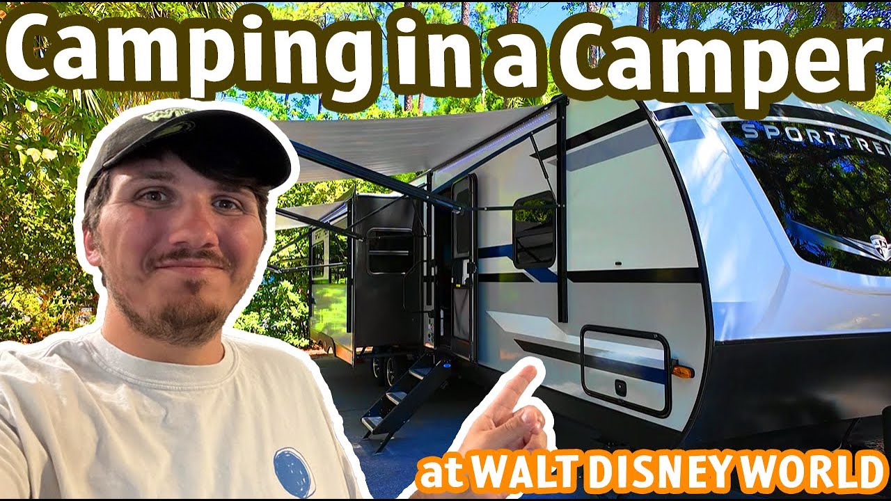 Staying in a Camper at Disney’s Fort Wilderness Resort & Campground!
