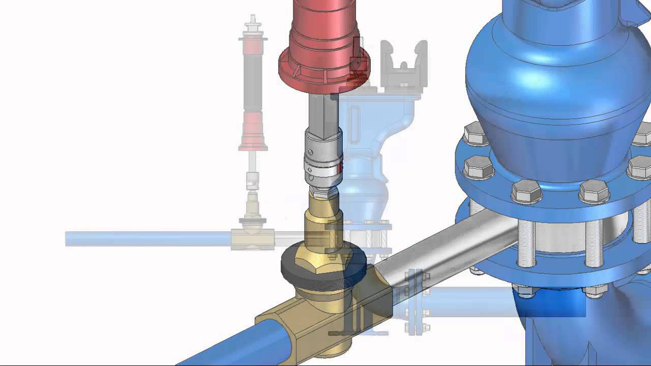 Dalminex Hydrant with Flange connection piece