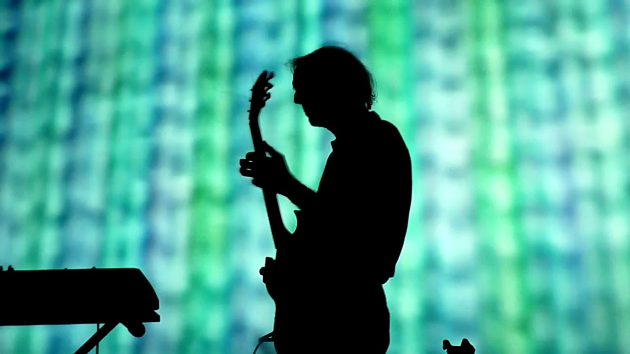 MANUEL GÖTTSCHING - E2-E4 (guitar part) @ Donaufestival Krems, Austria 5.5.2018