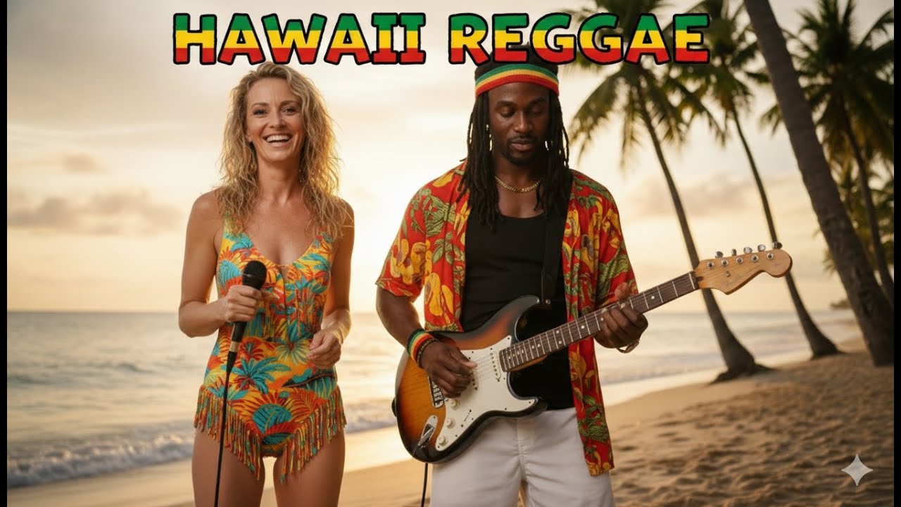 Island Reggae Sunny Lounge 🌊 Smooth Background