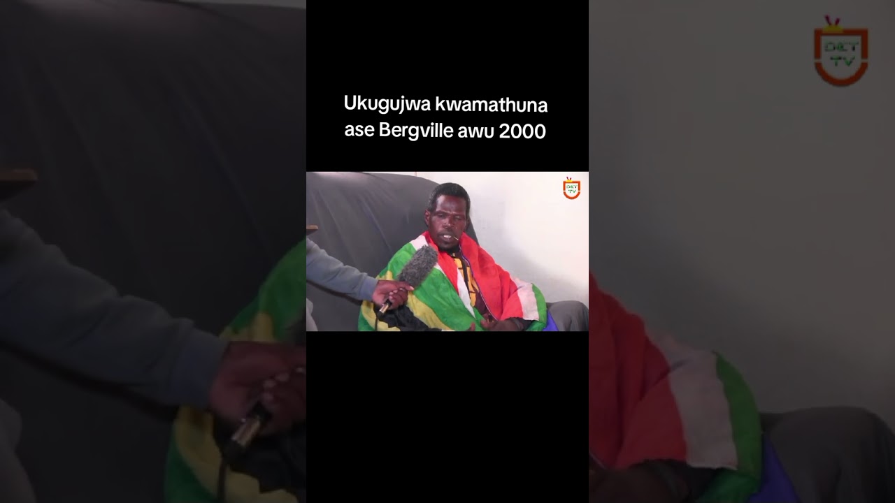 Bayakhala abantu eBergville ngo 1 Billion 