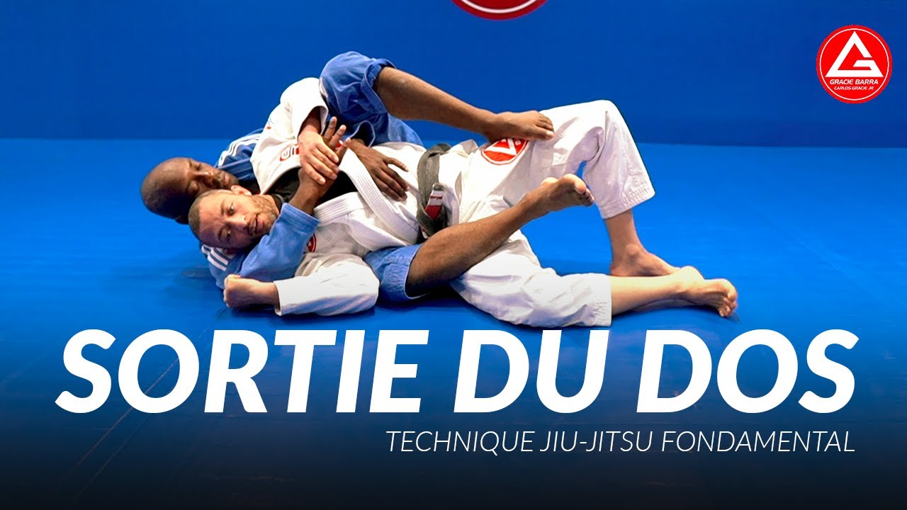 SORTIE DU DOS : Technique de Jiu-Jitsu brésilien