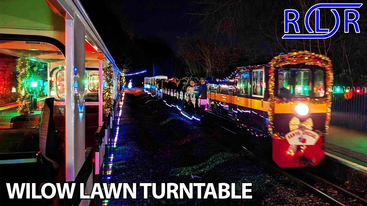 20/12/2025 Santa Special | Willow Lawn Turntable | Ruislip Lido Railway | Live Cam