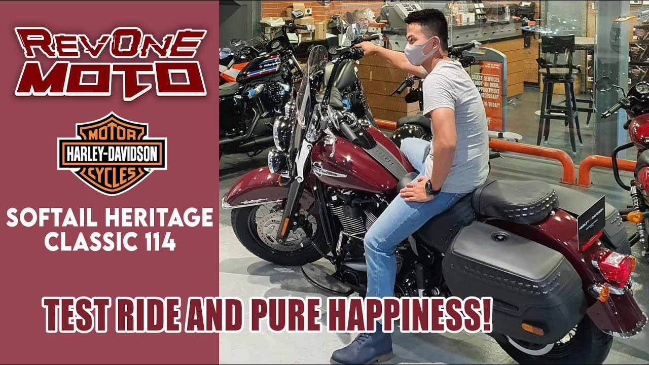 HARLEY DAVIDSON  SOFTAIL HERITAGE CLASSIC 114 PHILIPPINES | Test and ride impression | RevOne Moto