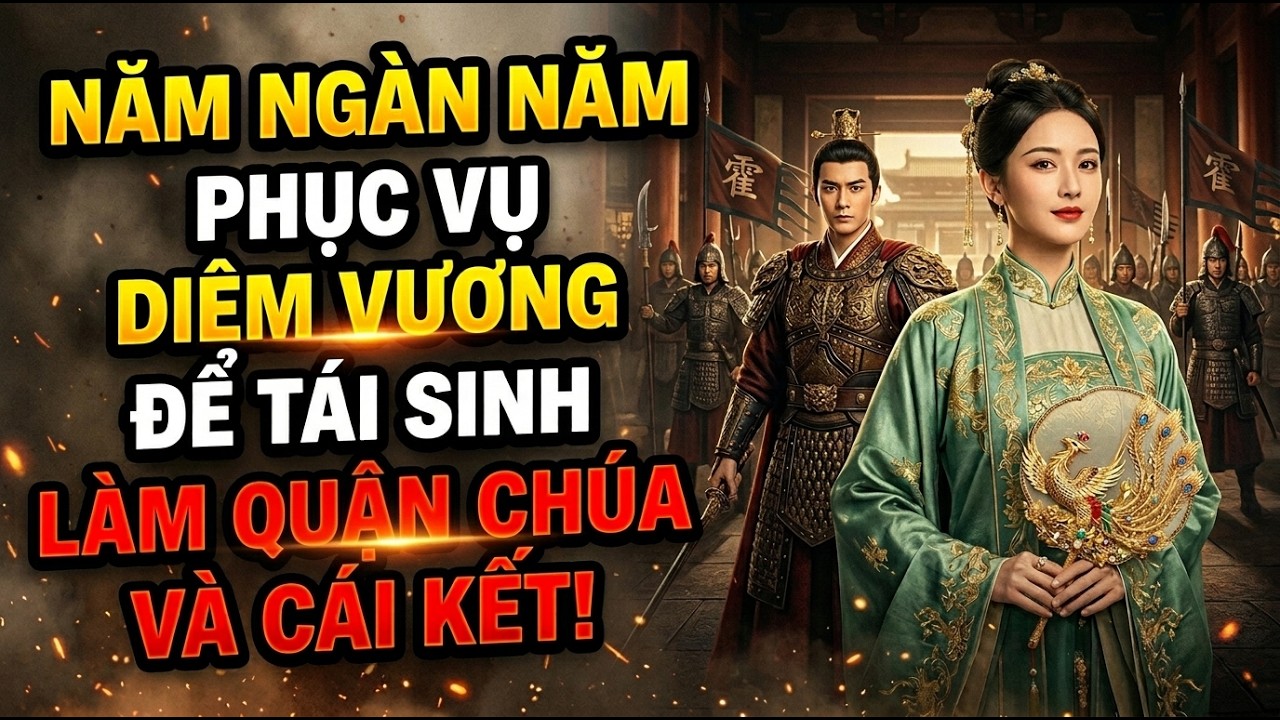 NGẮN CƠ MÀ HAY SỐ 9 -LÀM CÔNG CHO DIÊM VƯƠNG 5000 NĂM ĐỔI LẤY SUẤT ĐẦU THAI LÀM QUẬN CHÚA VÀ CÁI KẾT