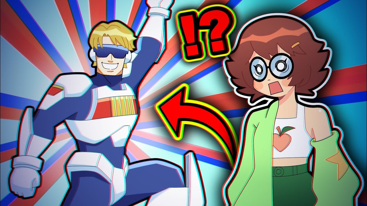 Most ABSURD Superhero game made by SEGA | MikaHotShot