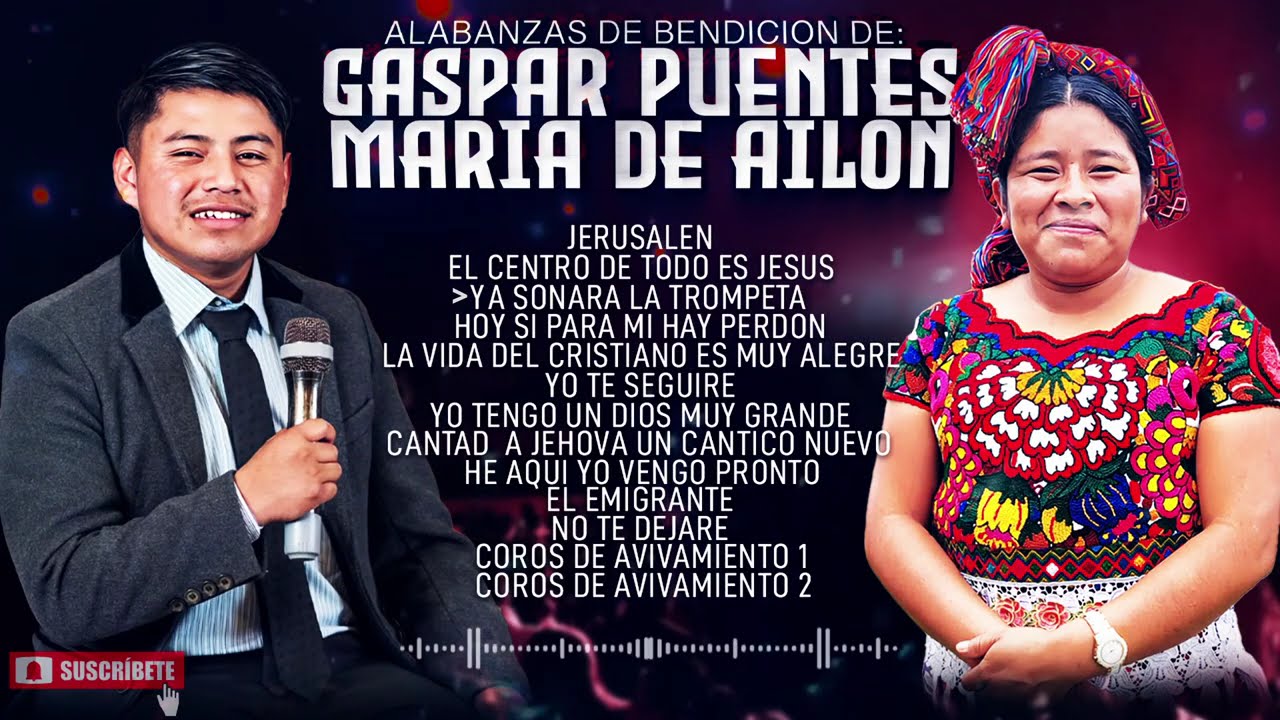 🔴🇬🇹 Colección de Cantos // Gaspar Puentes y Maria de Ailon 😭🙏