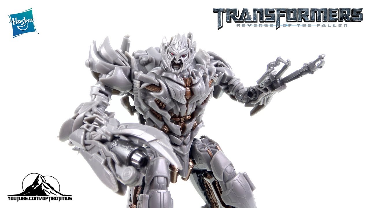 Optibotimus Reviews: Transformers Studio Series Voyager Class MEGATRON