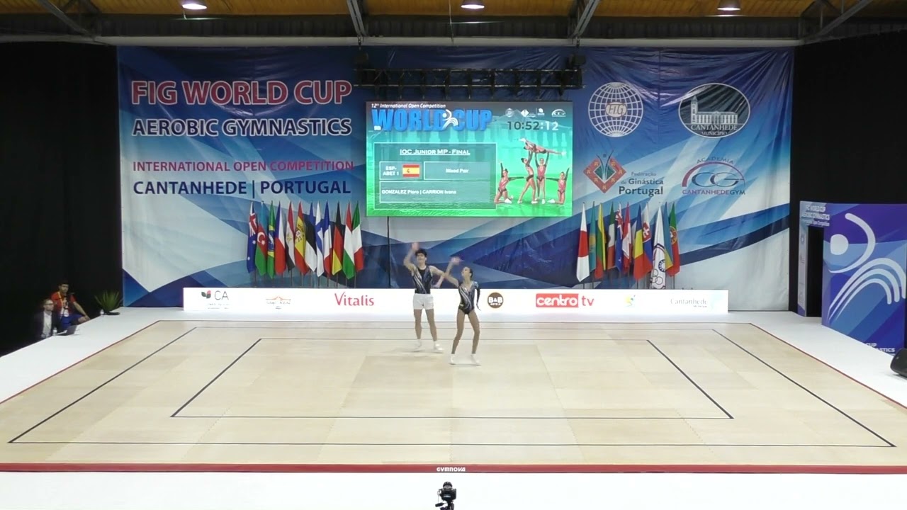 MP Gonzalez Piero, Carrion Ivana | 12th International Open Competition Aerobic Gymnastics 2024