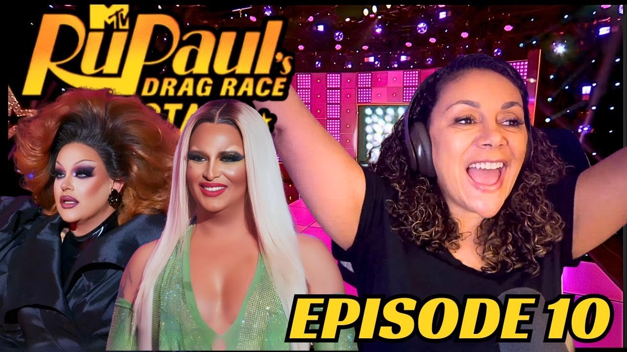 RUPAUL'S Drag Race All Stars 9 Эпизод 10 Реакция