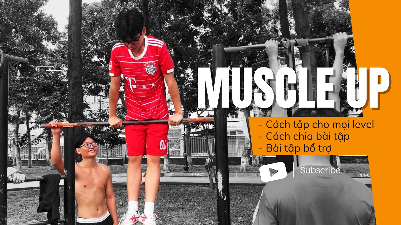 Review một buổi tập Muscle up ở Làng Hoa cho mọi level - Làng Hoa Workout
