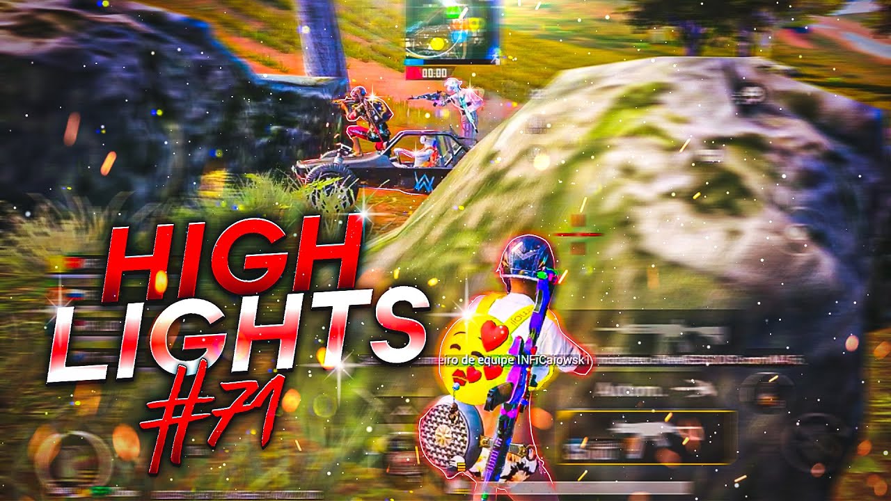 2022 🖤 | PUBG MOBILE HIGHLIGHTS #71