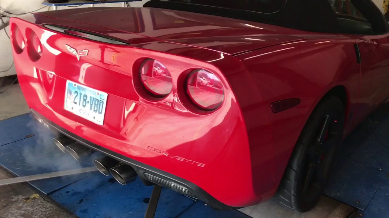 2006 Corvette built by Jannetty Racing 408 ECS Supercharger 750 RWHP