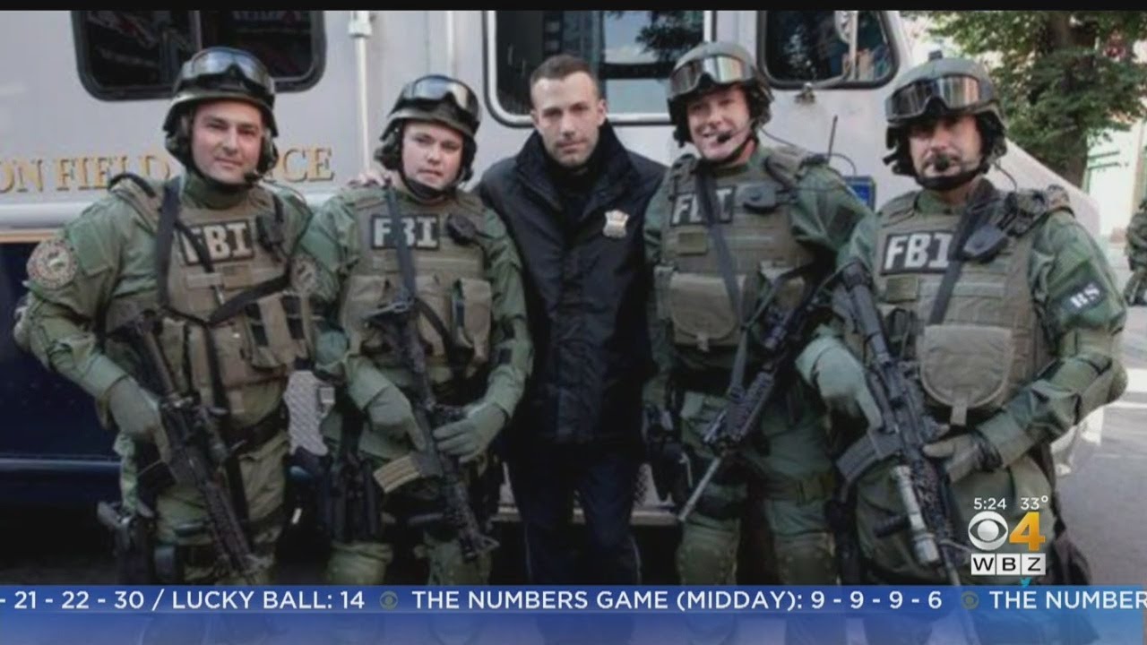 It Happens Here: Marshfield's Police Chief Brings Hollywood To Town