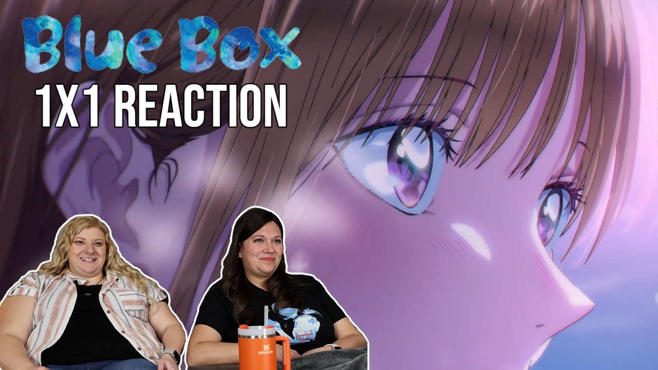 First Crushes Are Brutal | Blue Box | Episode 1 Reaction