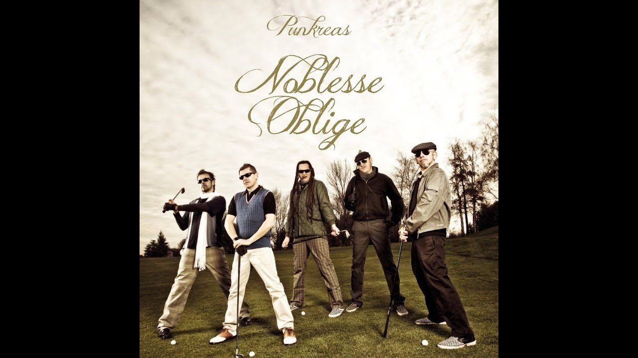 Punkreas - Noblesse Oblige (Full Album )