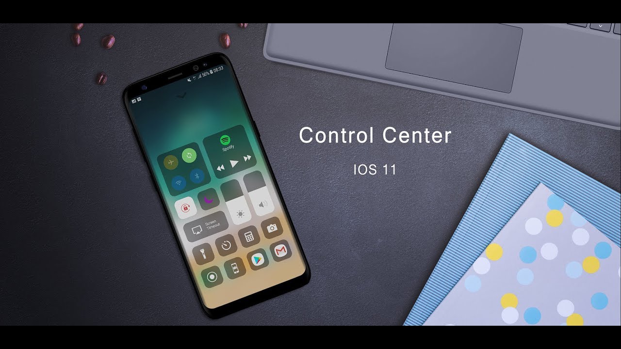 [Control Center IOS 17] How to use Control Center created by LuuTinh Developer
