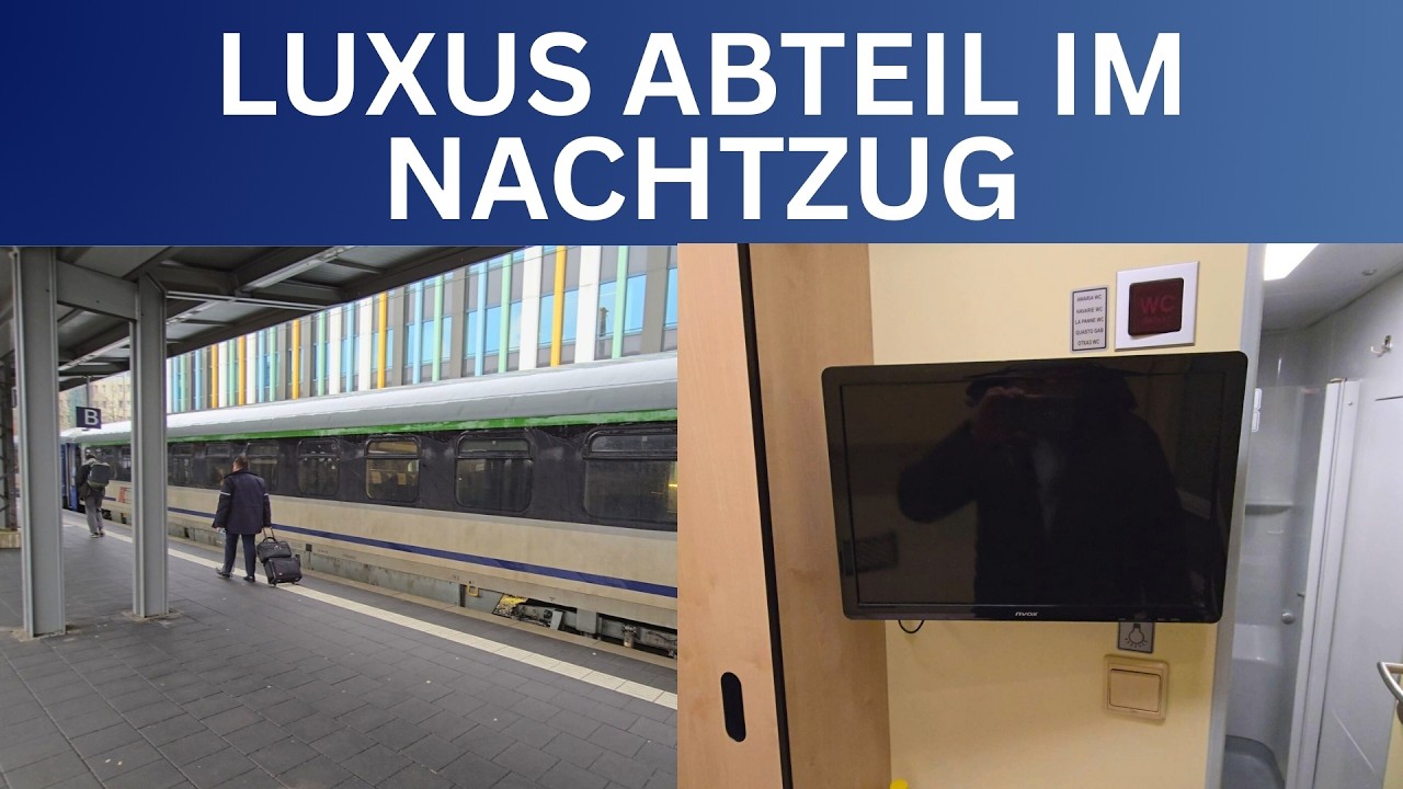 Przemyśl (Polen) nach München im Luxus Schlafwagen