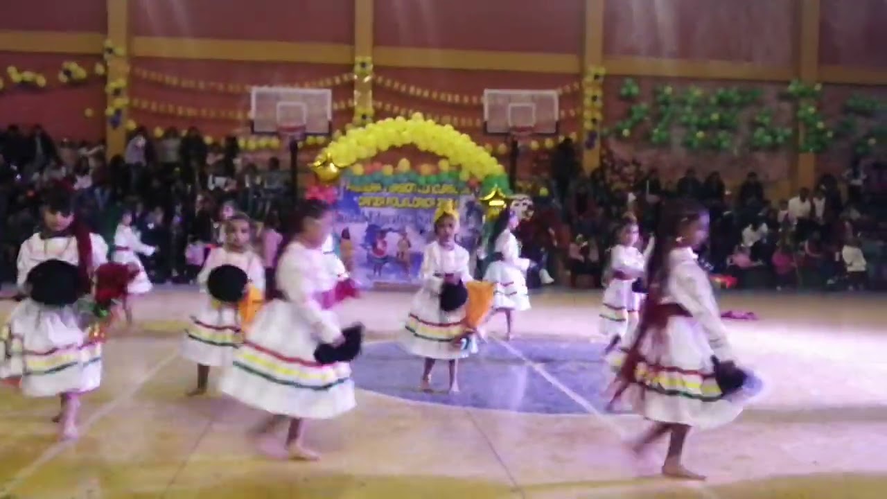 Santa Rosa Concurso de danzas 2024 categoría primera terceros: 3A 1er lugar ganadoras Saya Afrobo.