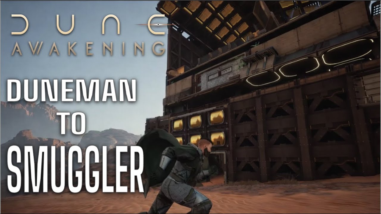 Dune: Awakening - Smuggler Build Set Showcase