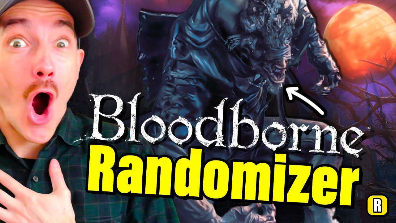 🇫🇷⭕️ DLC RANDOMIZER Bloodborne 🔀 Boss, Ennemies, Objets !!! (prépa no death ?) 👉 !𝙨𝙞𝙩𝙚 👈