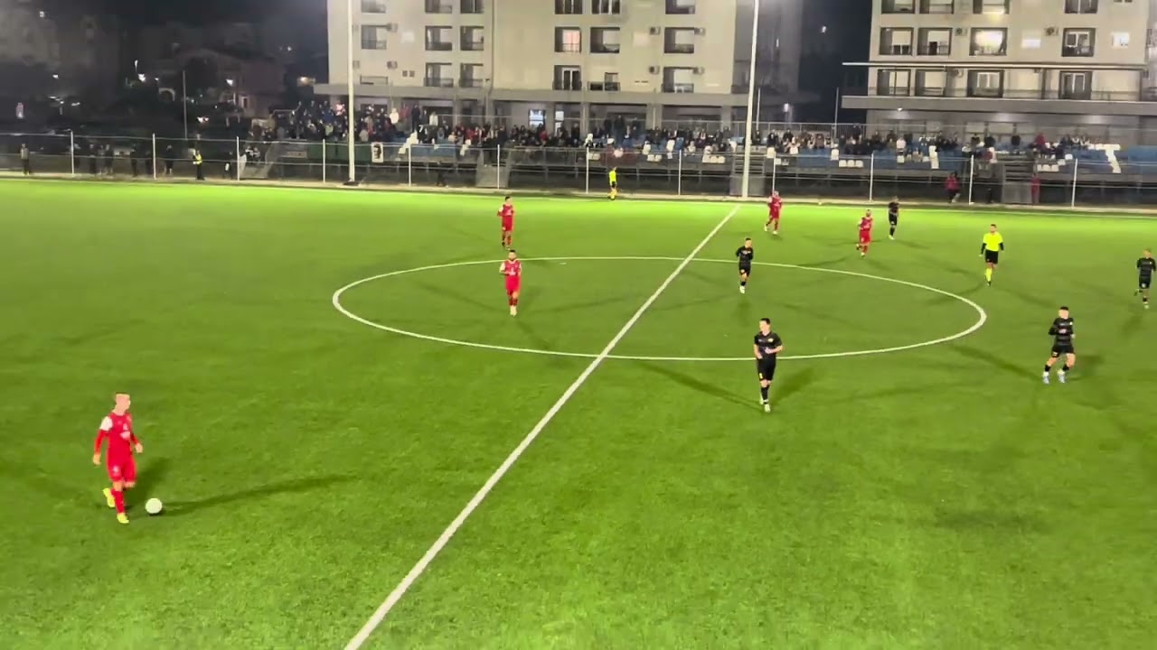 Seniori - FK Stari Aerodrom vs FK Zabjelo / 0:4