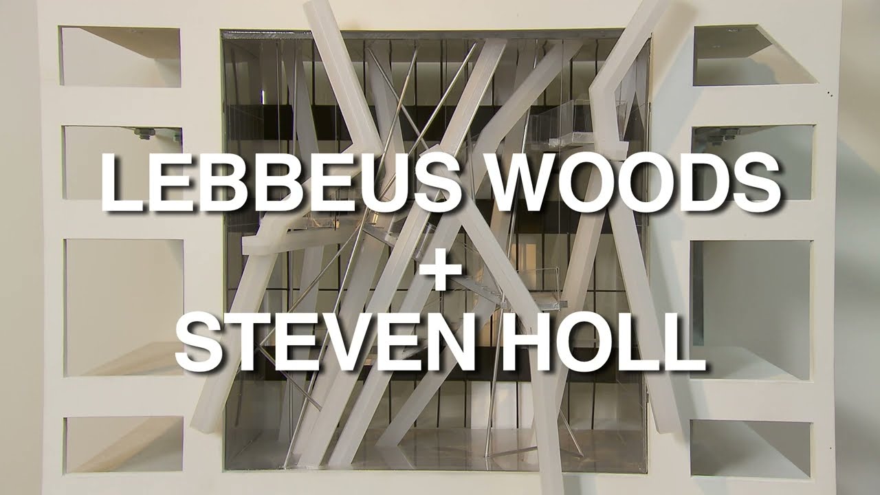 Lebbeus Woods + Steven Holl: The Practice of Architecture [trailer]
