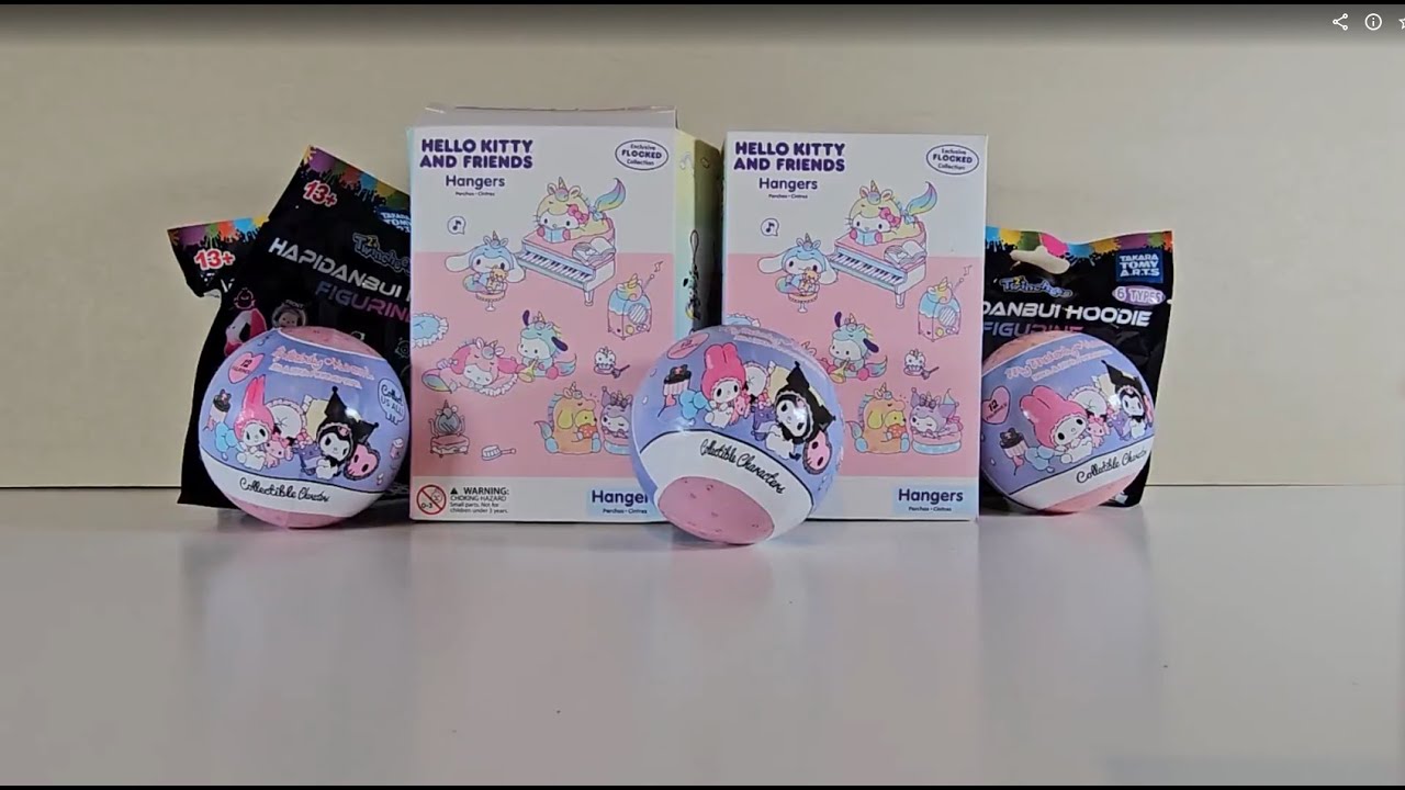 SANRIO THEMED MULTI MYSTERY #13