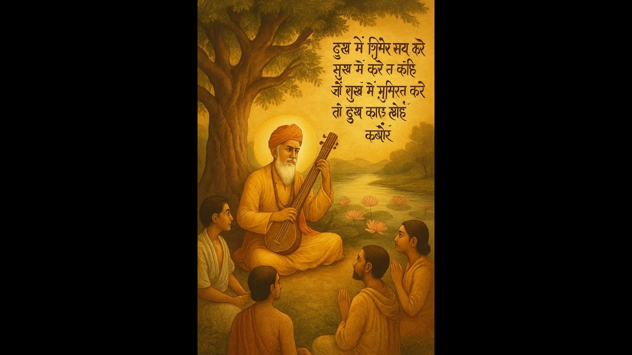 Kabir Doha Bhajan – माला फेरत जुग भया | Man Ka Manaka Bhakti Song | Sant Kabir Ki Vaani