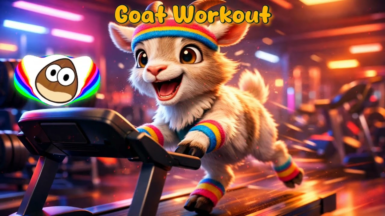 🐐 Goat Workout 💪 [Hard Trance, Eurodance, Story Song]