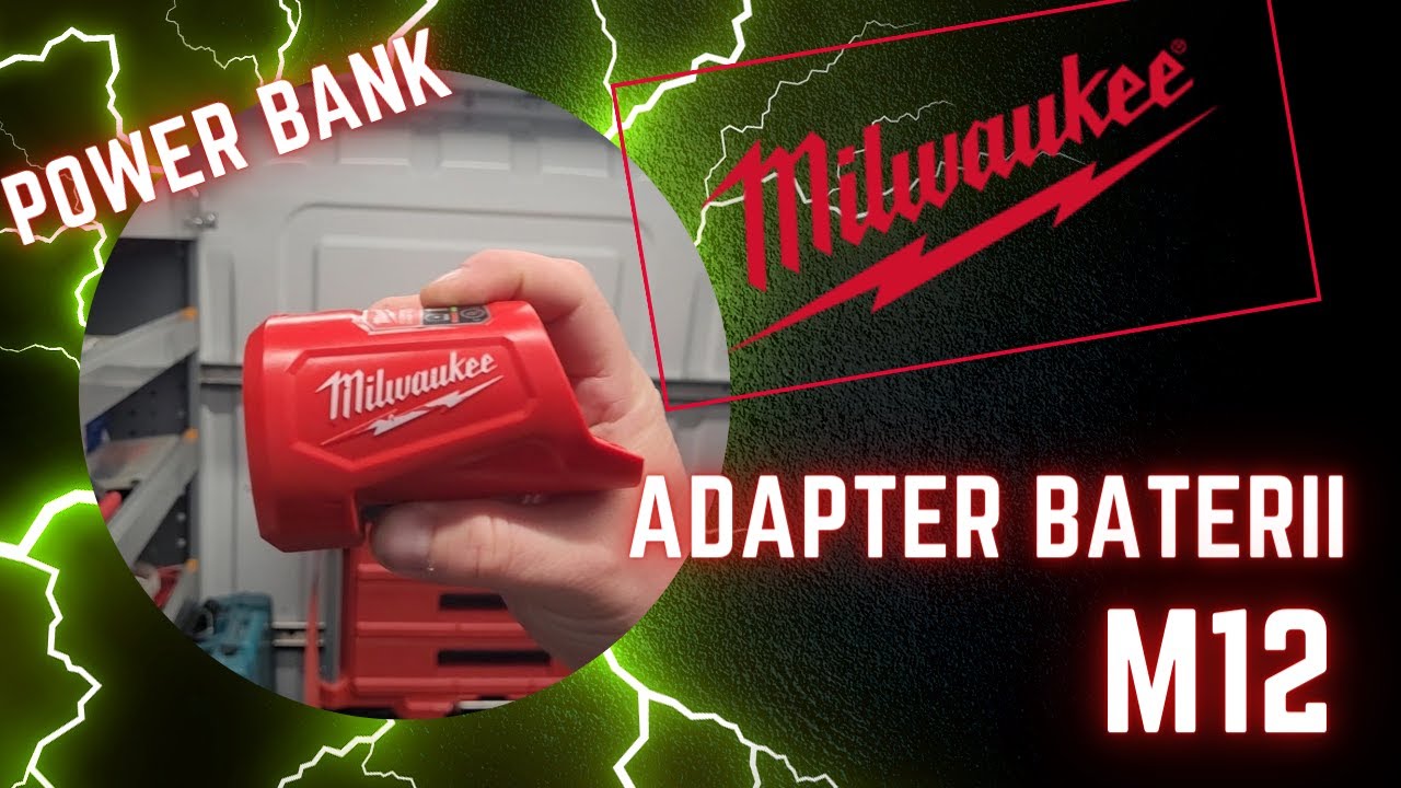 Milwaukee M12 Adapter – Pełna prezentacja i zastosowanie