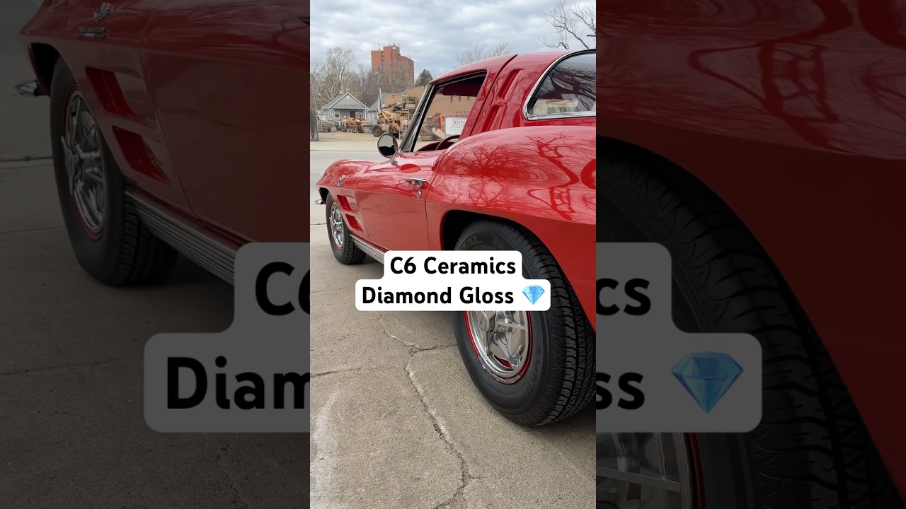 Как выглядит покрытие C6 Ceramics Diamond Gloss?
