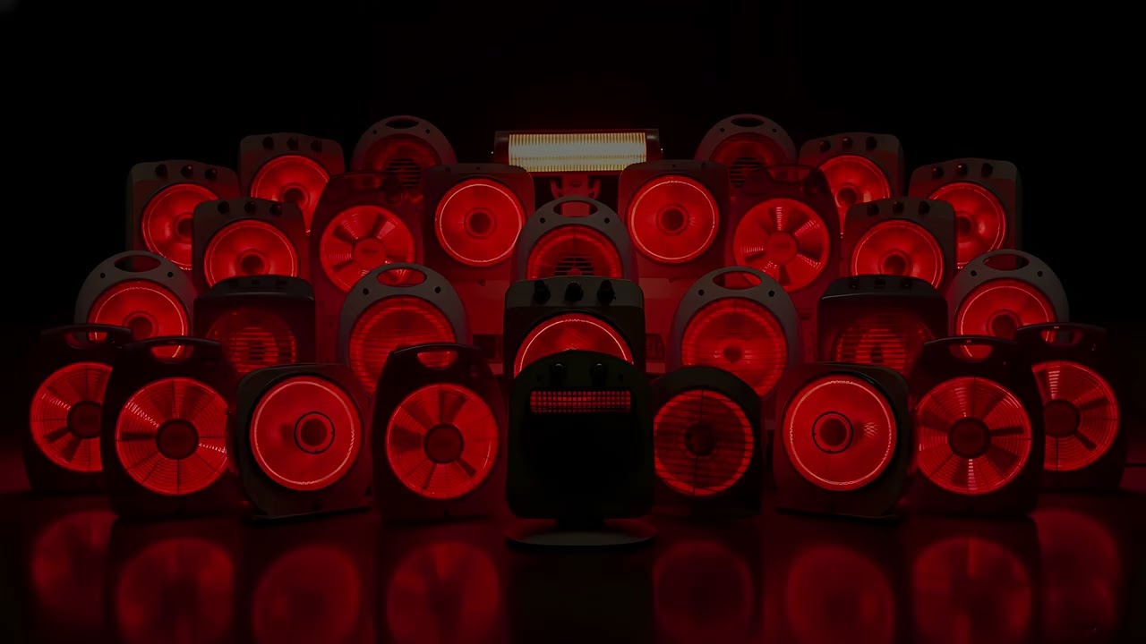 30 COZY Heater Fan Sounds and Warm Tube Noise for Fast Sleep & Calm Nights | 528 Hz Deep Calm